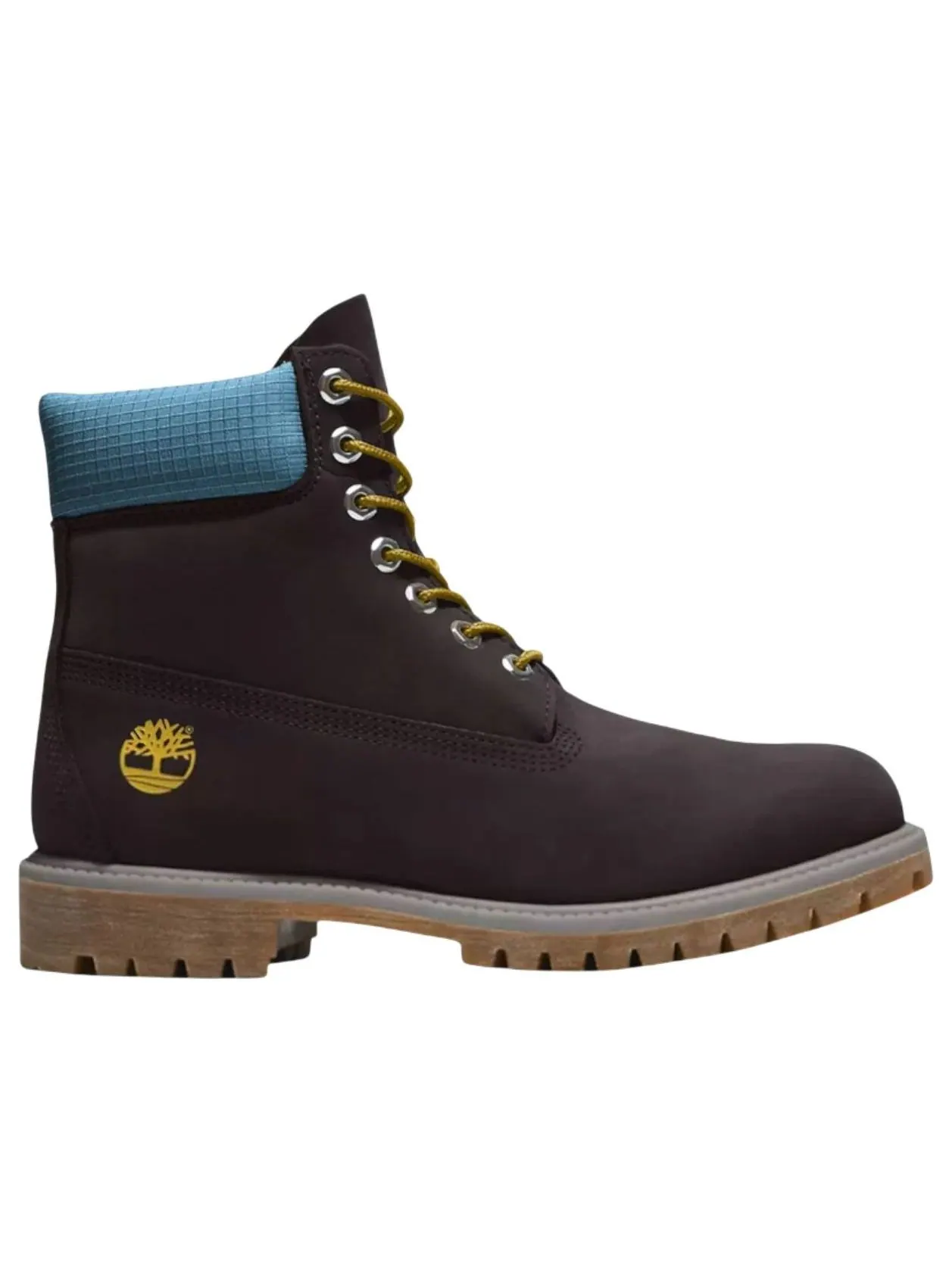 Ботинки Timberland 6 Inch Premium водонепроницаемые — изображение 2 из 6, черный/синий