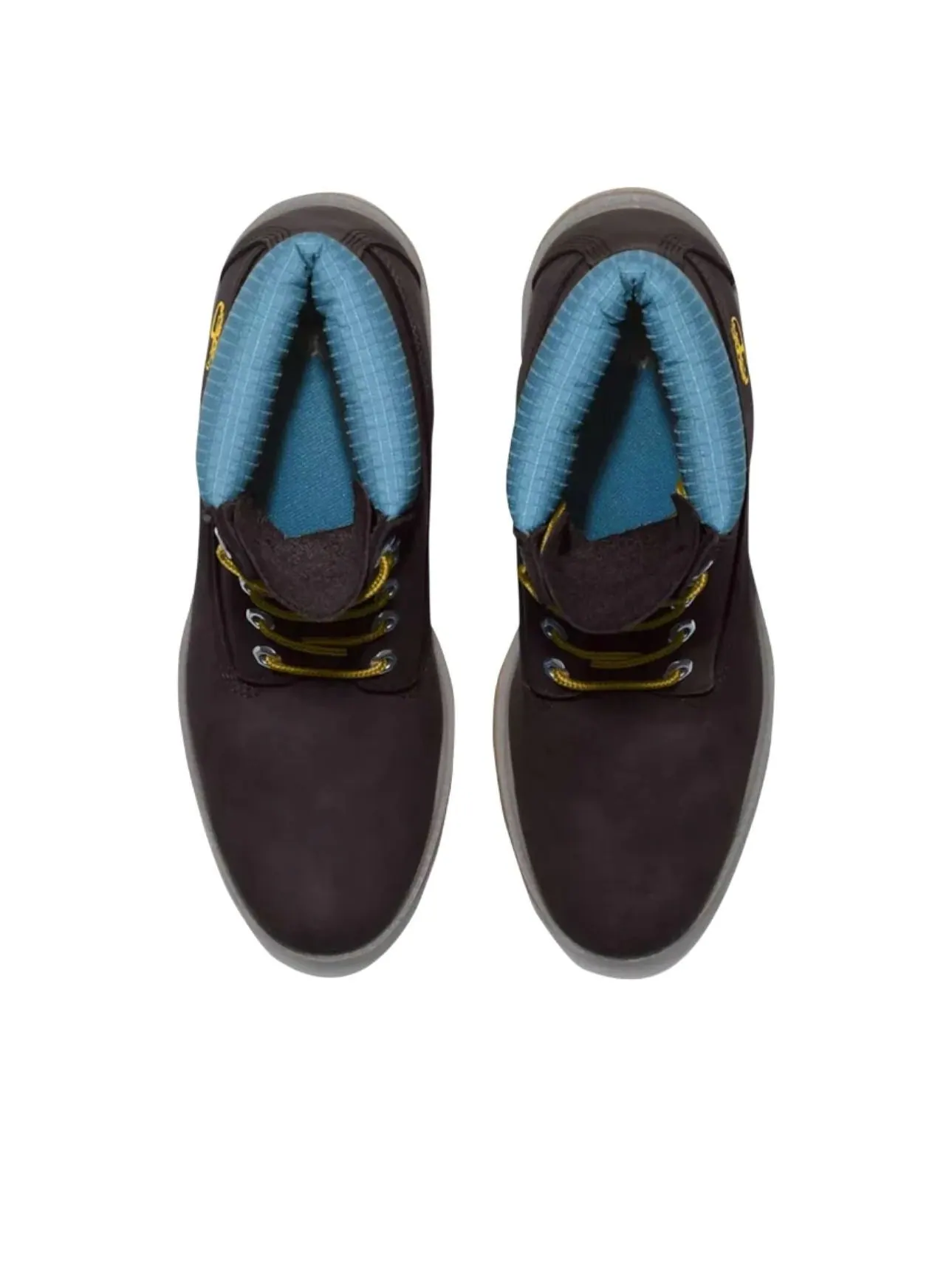Ботинки Timberland 6 Inch Premium водонепроницаемые — изображение 3 из 6, черный/синий