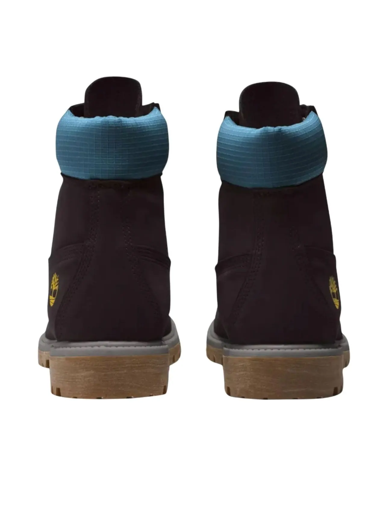 Ботинки Timberland 6 Inch Premium водонепроницаемые — изображение 6 из 6, черный/синий