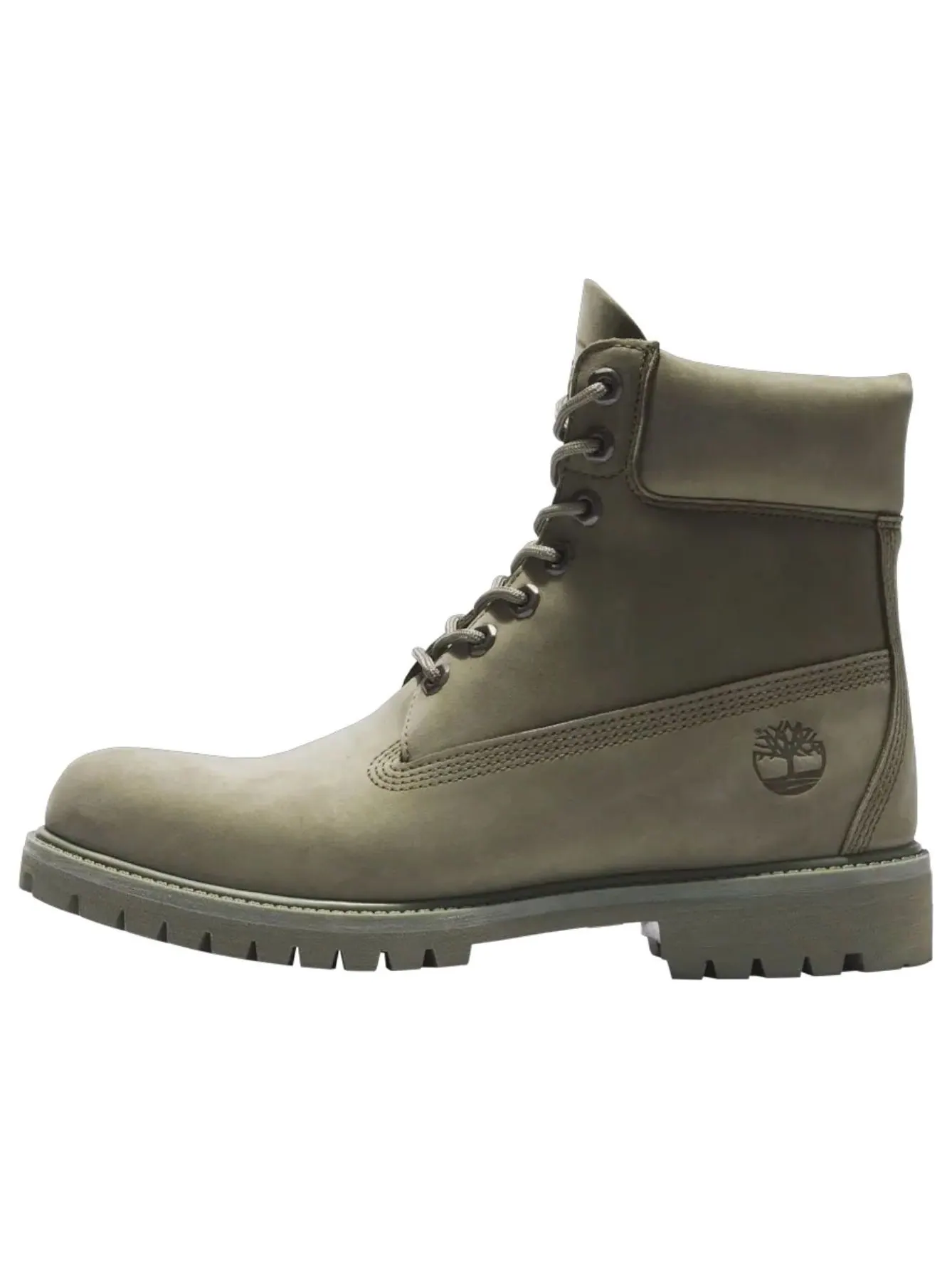 Водонепроницаемые ботинки Timberland 6 Inch Premium — изображение 1 из 1, темный зеленый