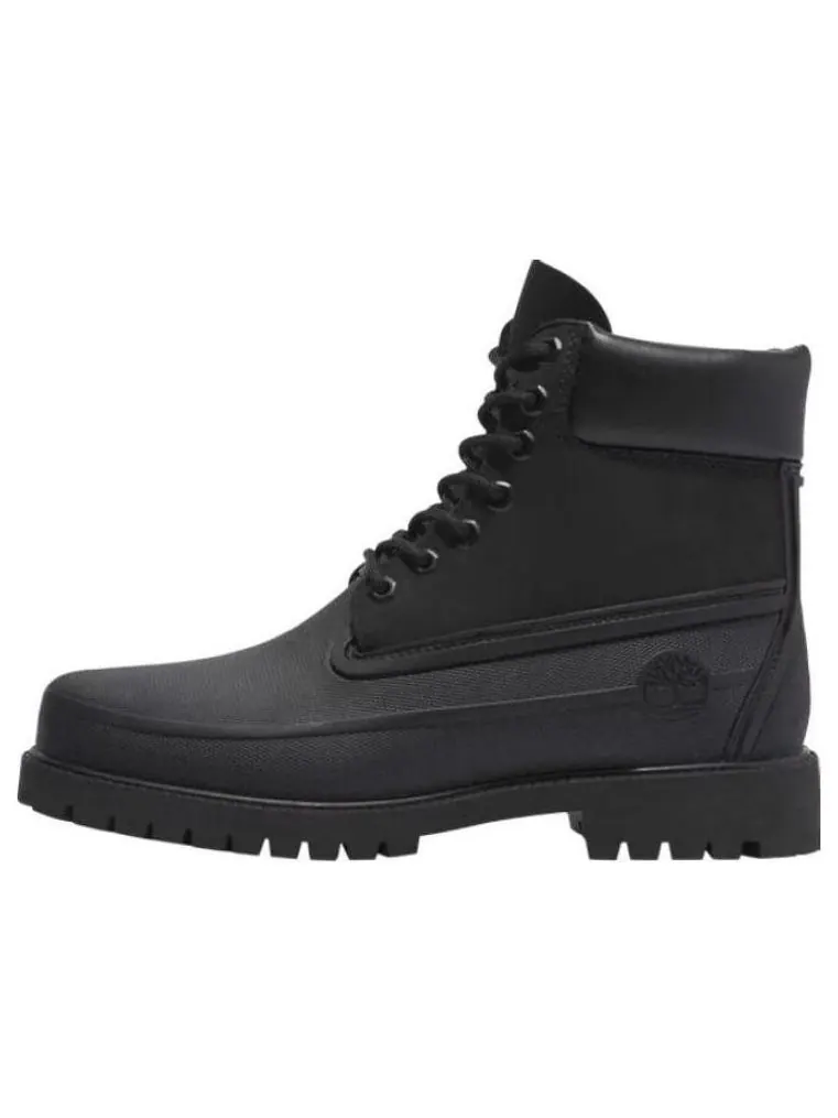 Кроссовки Timberland 6 Inch Heritage Boot 'Triple Black' — изображение 1 из 2, черный