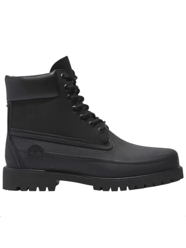 Кроссовки Timberland 6 Inch Heritage Boot 'Triple Black' — изображение 2 из 2, черный