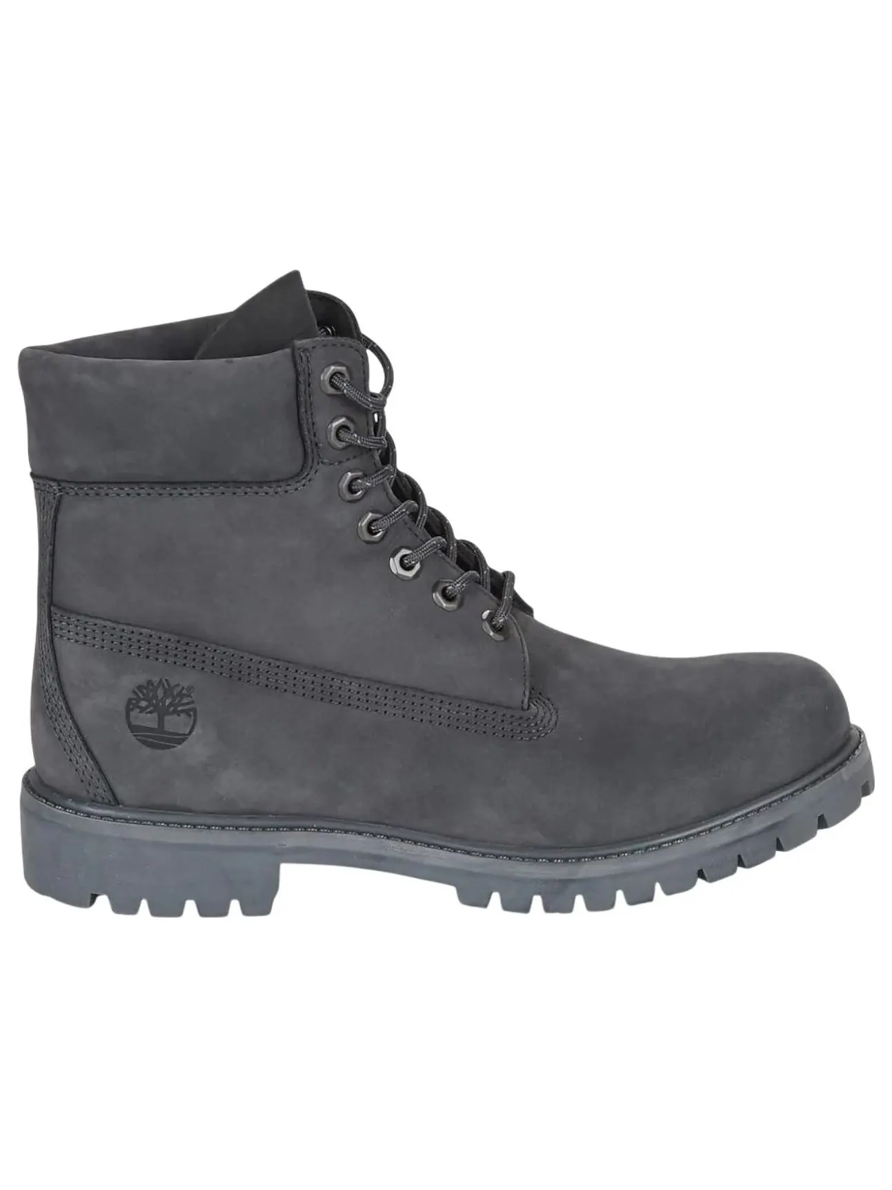 Водонепроницаемые ботинки Timberland 6 Inch Premium, темно-серый цвет — изображение 2 из 5