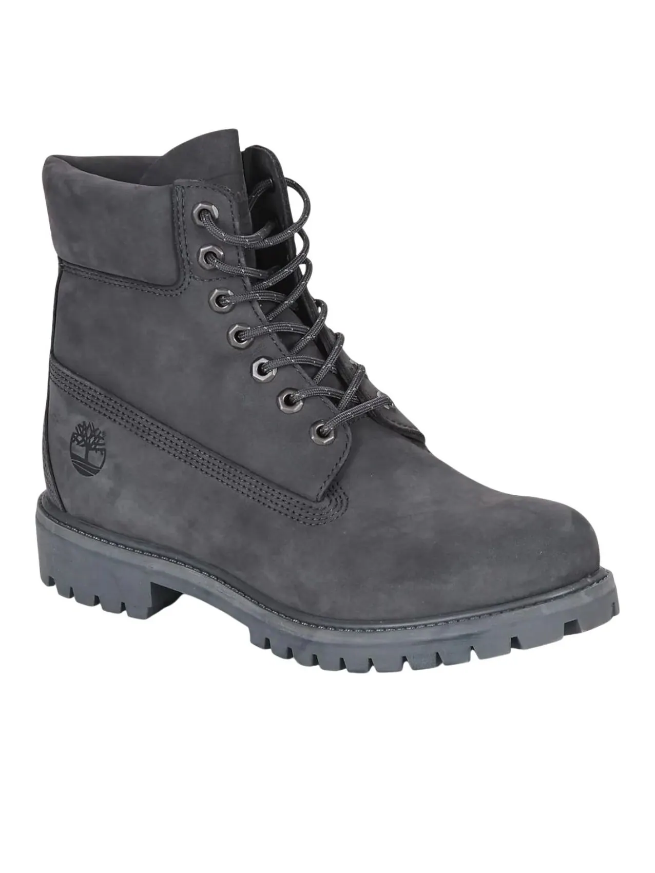 Водонепроницаемые ботинки Timberland 6 Inch Premium, темно-серый цвет — изображение 3 из 5