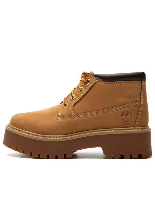 Кроссовки stone street chukka boots 'wheat' Timberland — изображение 1 из 4, желтый/коричневый/черный
