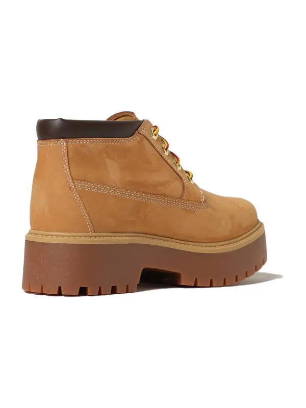 Кроссовки stone street chukka boots 'wheat' Timberland — изображение 4 из 4, желтый/коричневый/черный