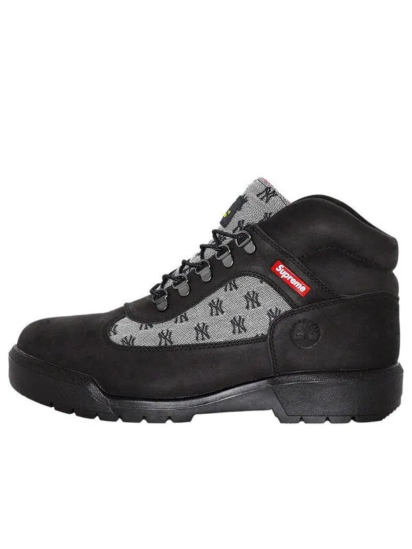 Кроссовки supreme new york yankees field boots 'black' Timberland — изображение 1 из 4