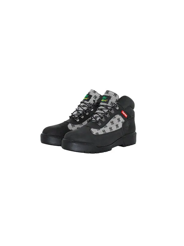 Кроссовки supreme new york yankees field boots 'black' Timberland — изображение 2 из 4