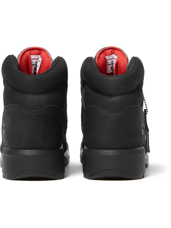 Кроссовки supreme new york yankees field boots 'black' Timberland — изображение 4 из 4