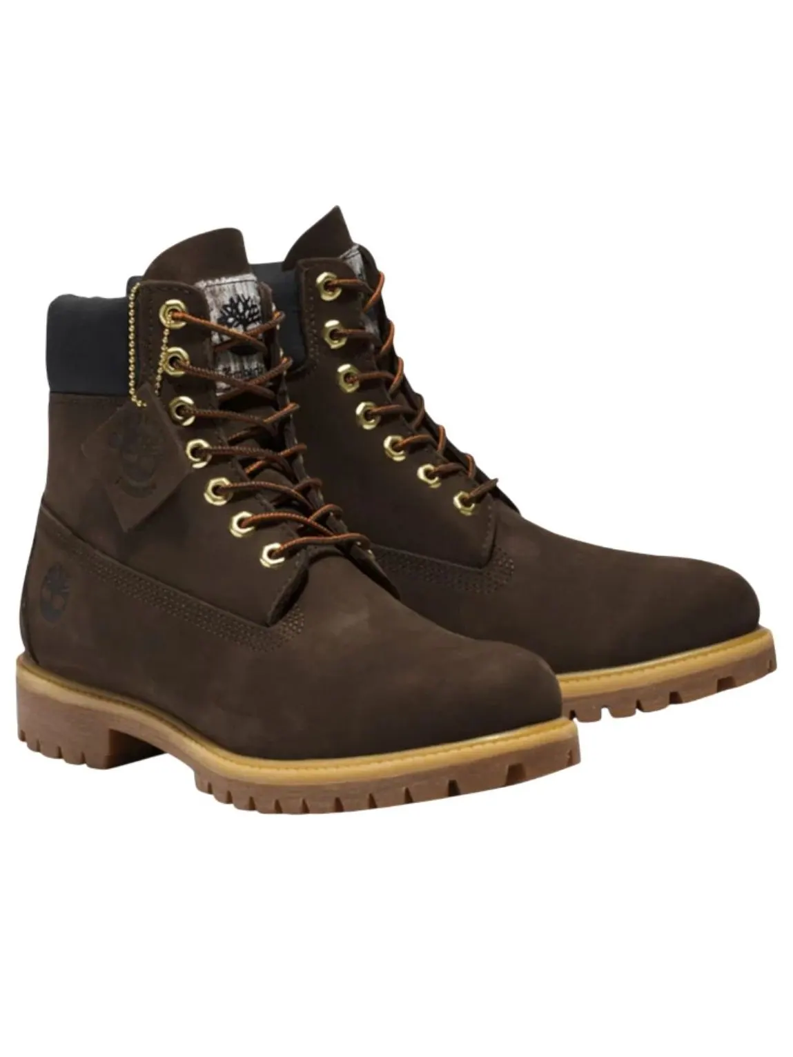 Ботинки Timberland 6 Inch Premium, водонепроницаемые — изображение 3 из 6, коричневый