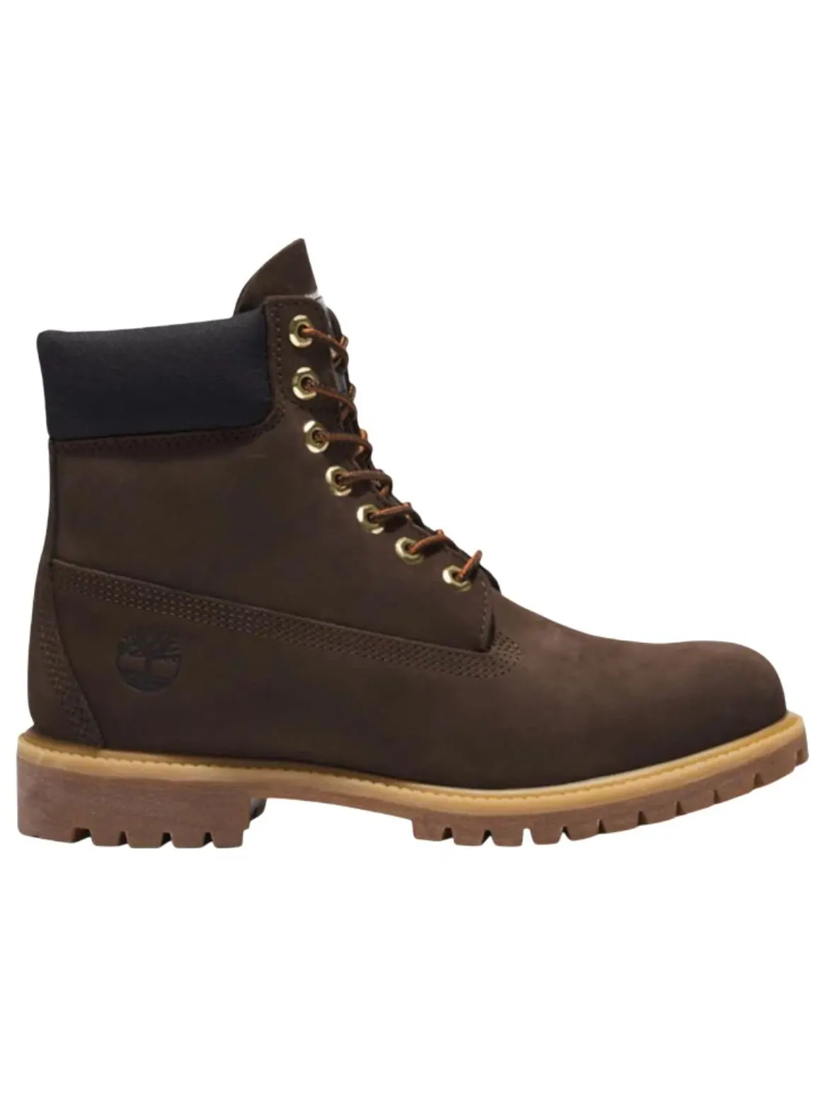 Ботинки Timberland 6 Inch Premium Waterproof Boot, водонепроницаемые — изображение 2 из 6, коричневый