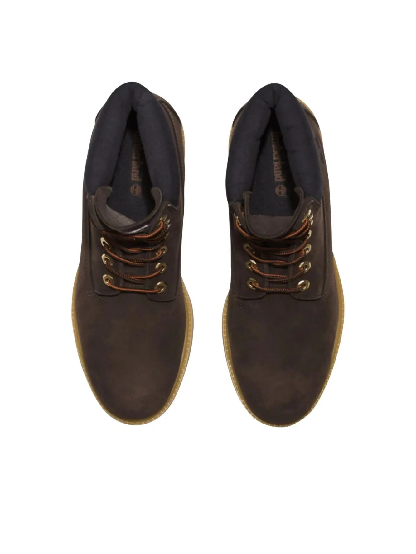 Ботинки Timberland 6 Inch Premium Waterproof Boot, водонепроницаемые — изображение 4 из 6, коричневый