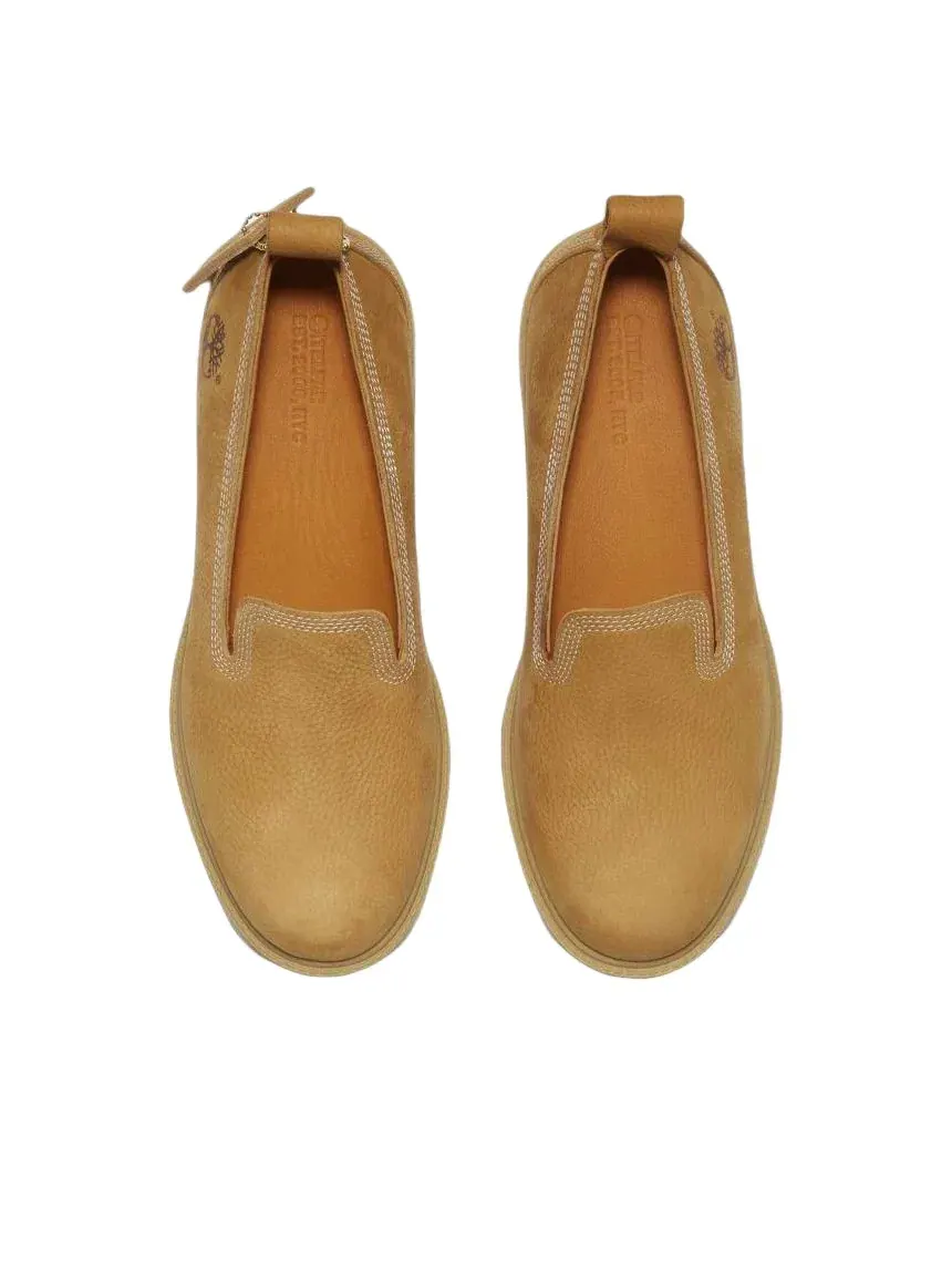 Женские туфли-лоферы без каблука с кружевной шнуровкой Timberland x Telfar — изображение 4 из 6, коричневый