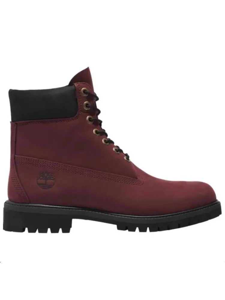 Водонепроницаемые кроссовки Timberland Premium 6 дюймов, цвет «Темный порт» — изображение 3 из 3
