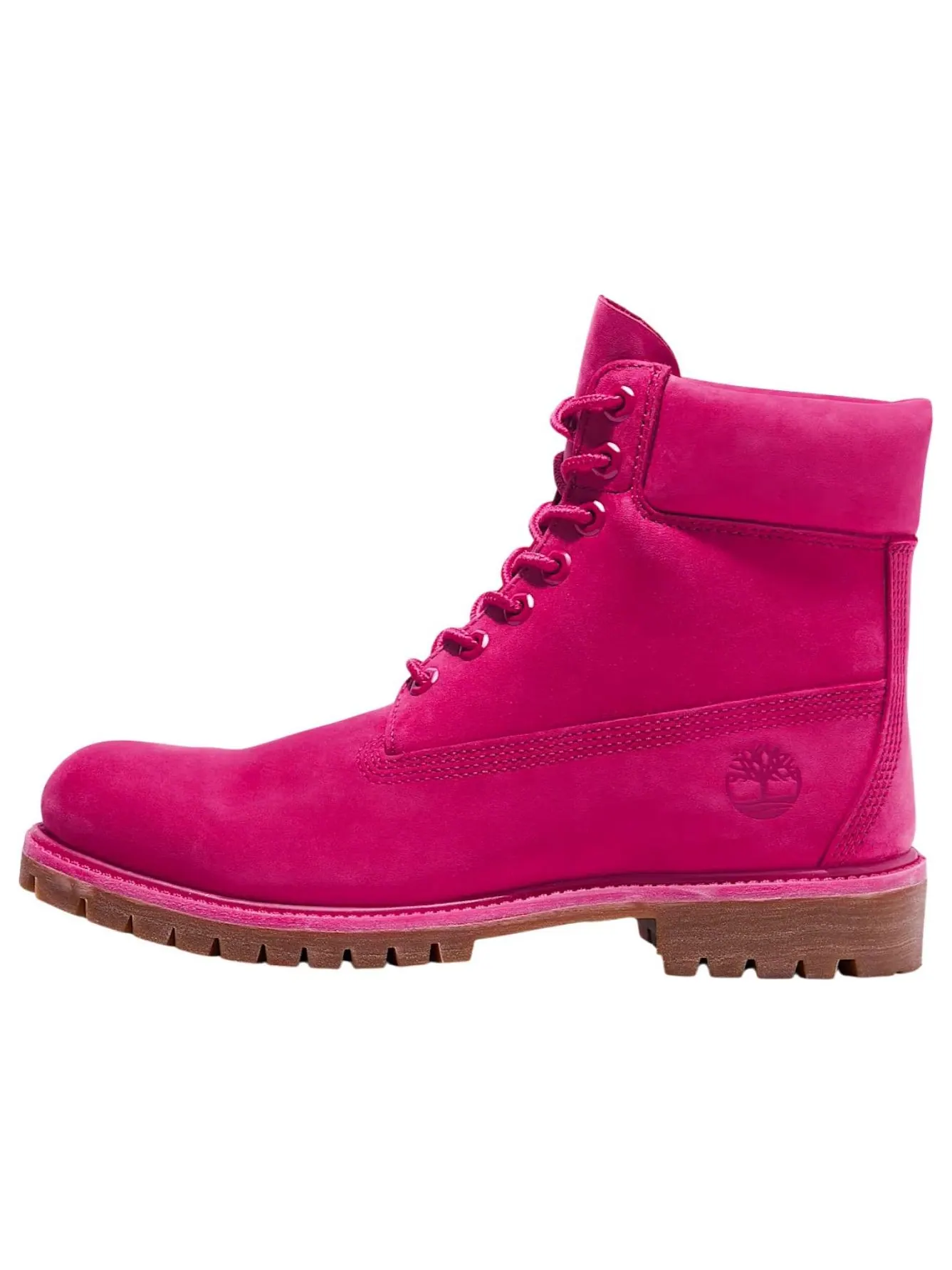Водонепроницаемые ботинки Timberland 6 Inch Premium — изображение 1 из 6, темный розовый