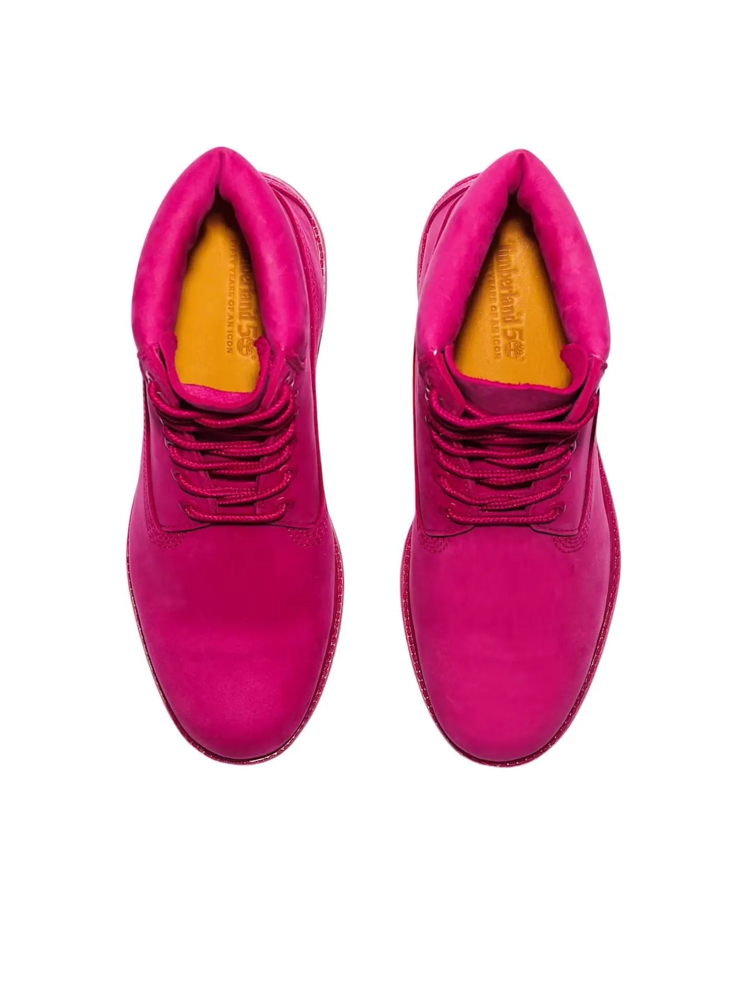 Водонепроницаемые ботинки Timberland 6 Inch Premium — изображение 4 из 6, темный розовый