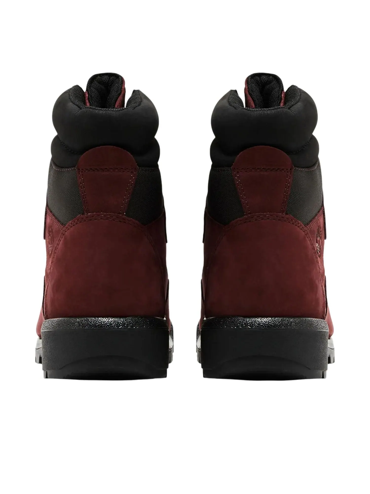 Ботинки Timberland 6-Inch Field Boot 'Burgundy' — изображение 4 из 5, бордовый/черный