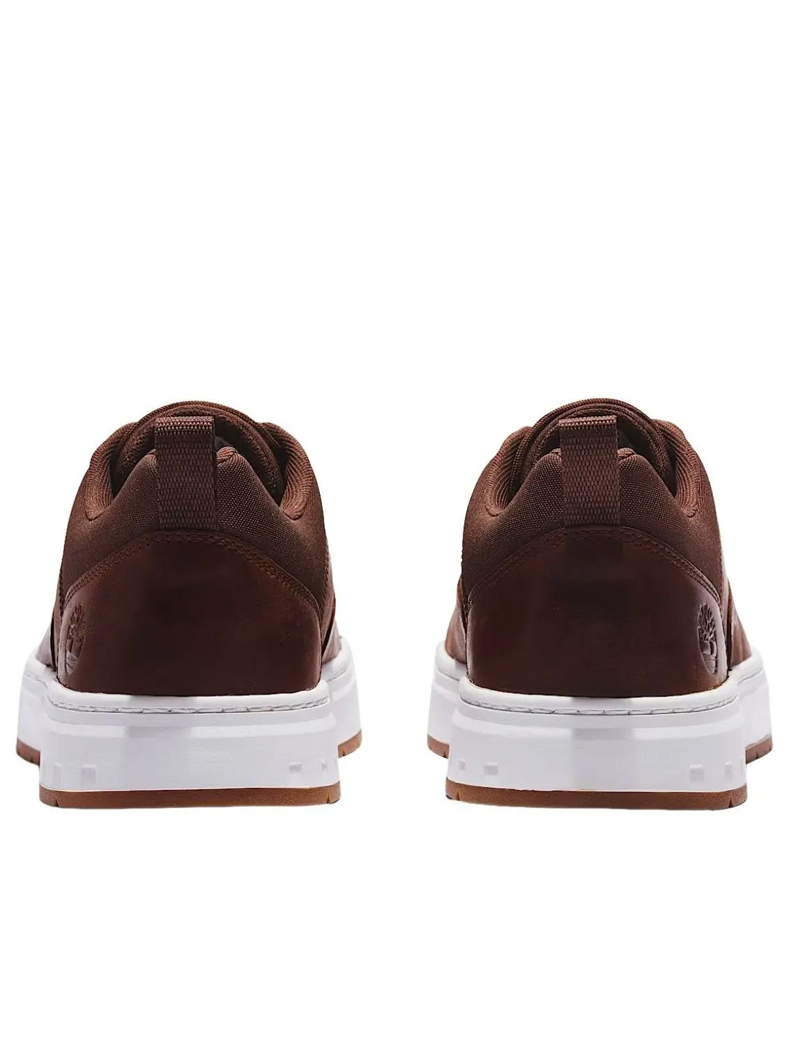 Кроссовки Timberland Maple Grove Trainer 'Brown' — изображение 4 из 5, коричневый/белый
