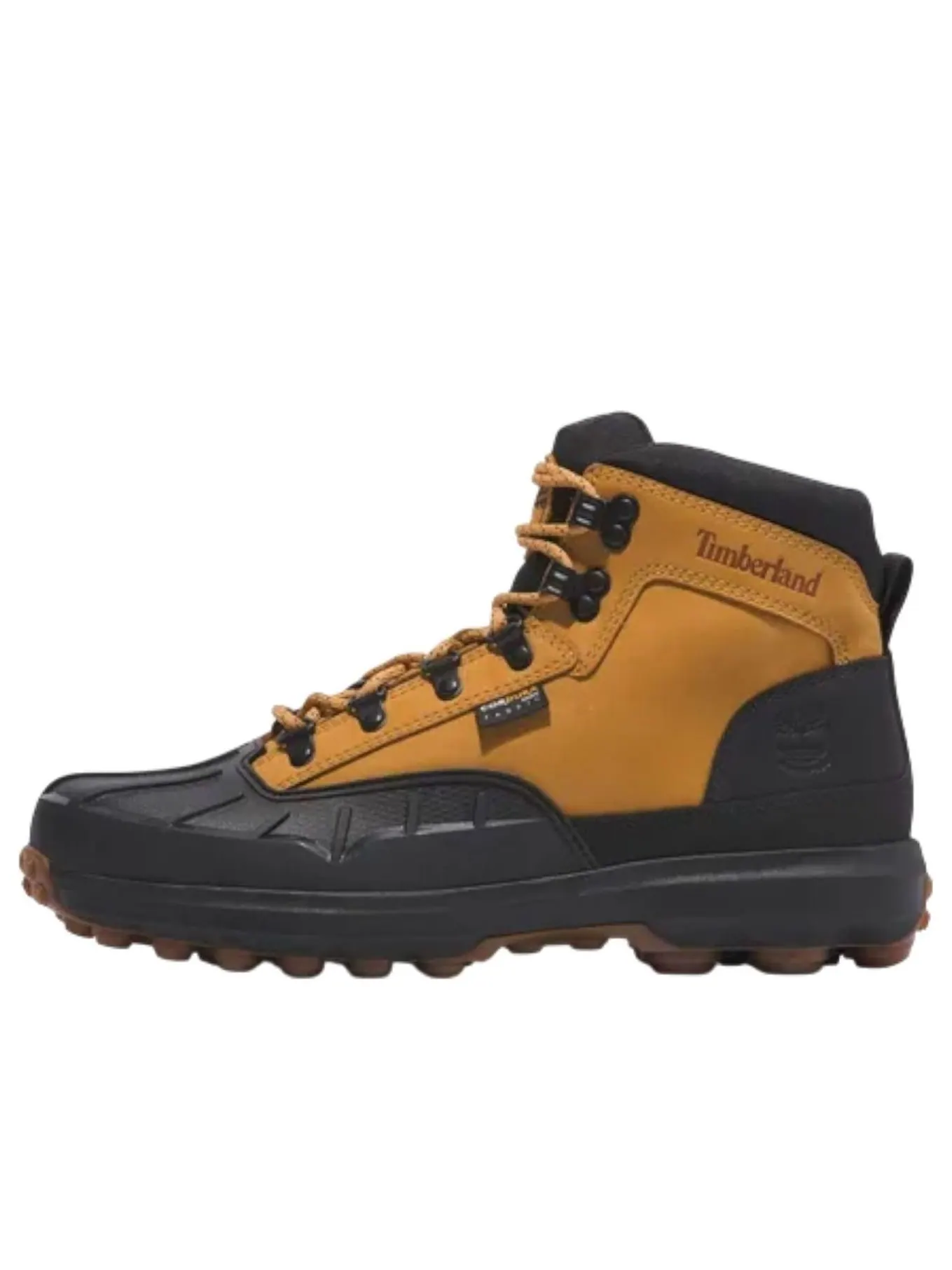 Ботинки Timberland Converge Mid Boot 'Wheat' — изображение 1 из 6, коричневый/черный