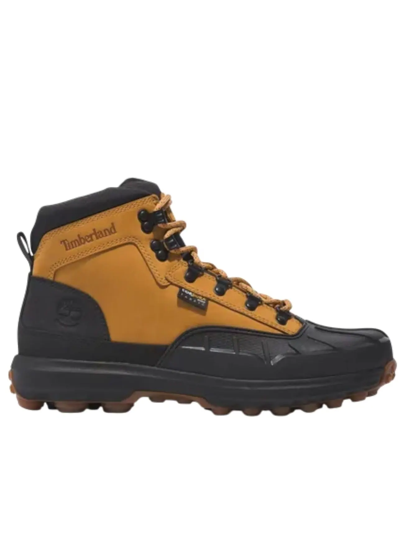 Ботинки Timberland Converge Mid Boot 'Wheat' — изображение 2 из 6, коричневый/черный