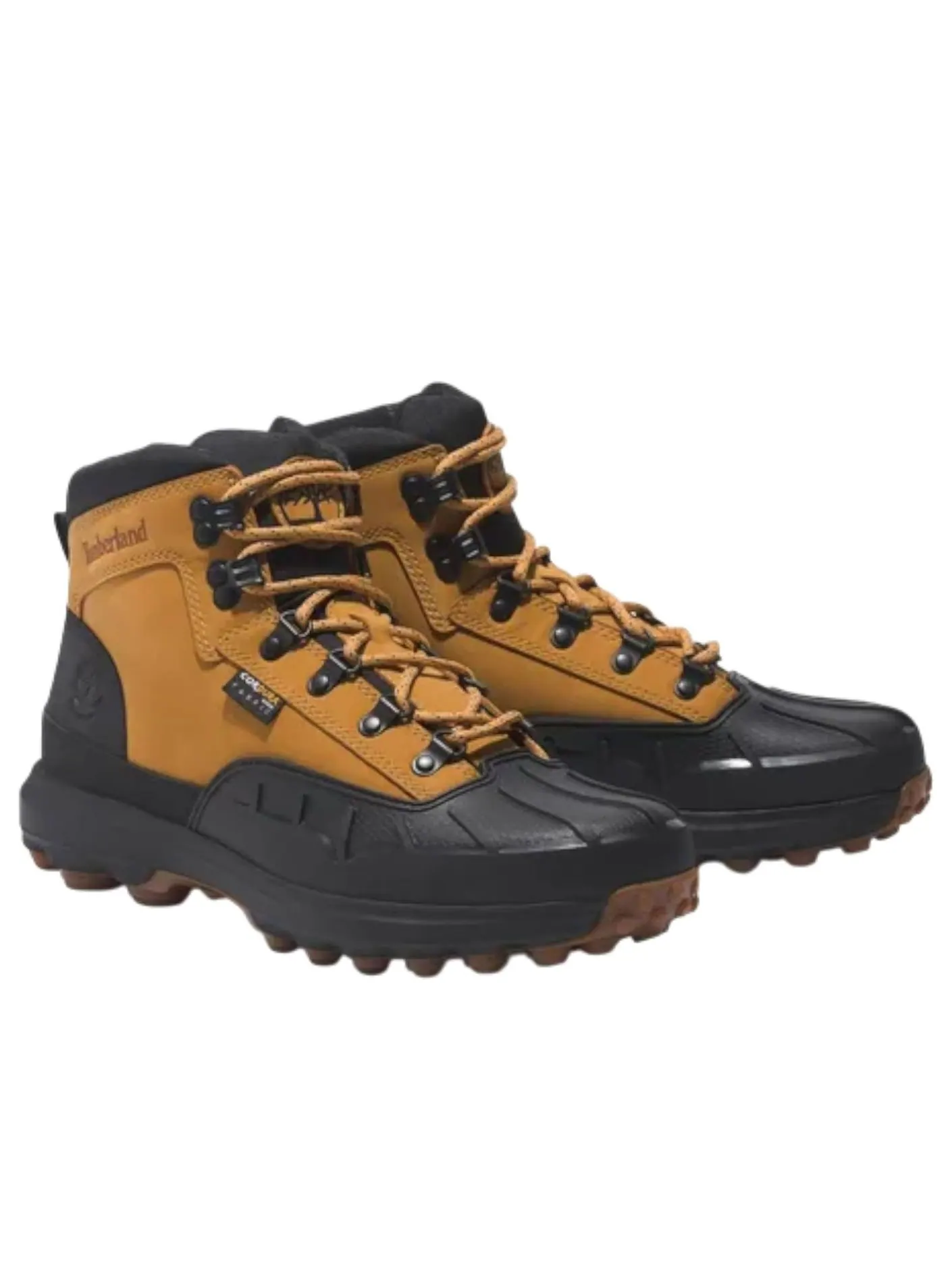 Ботинки Timberland Converge Mid Boot 'Wheat' — изображение 3 из 6, коричневый/черный