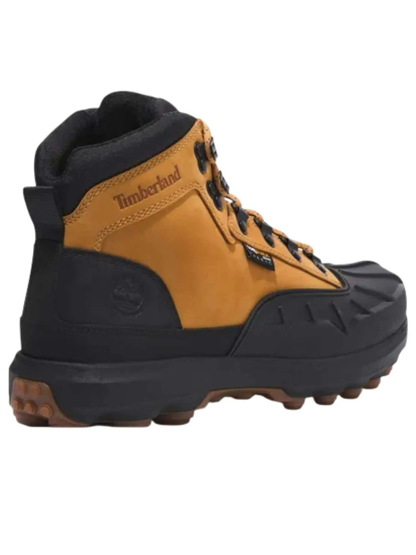 Ботинки Timberland Converge Mid Boot 'Wheat' — изображение 4 из 6, коричневый/черный