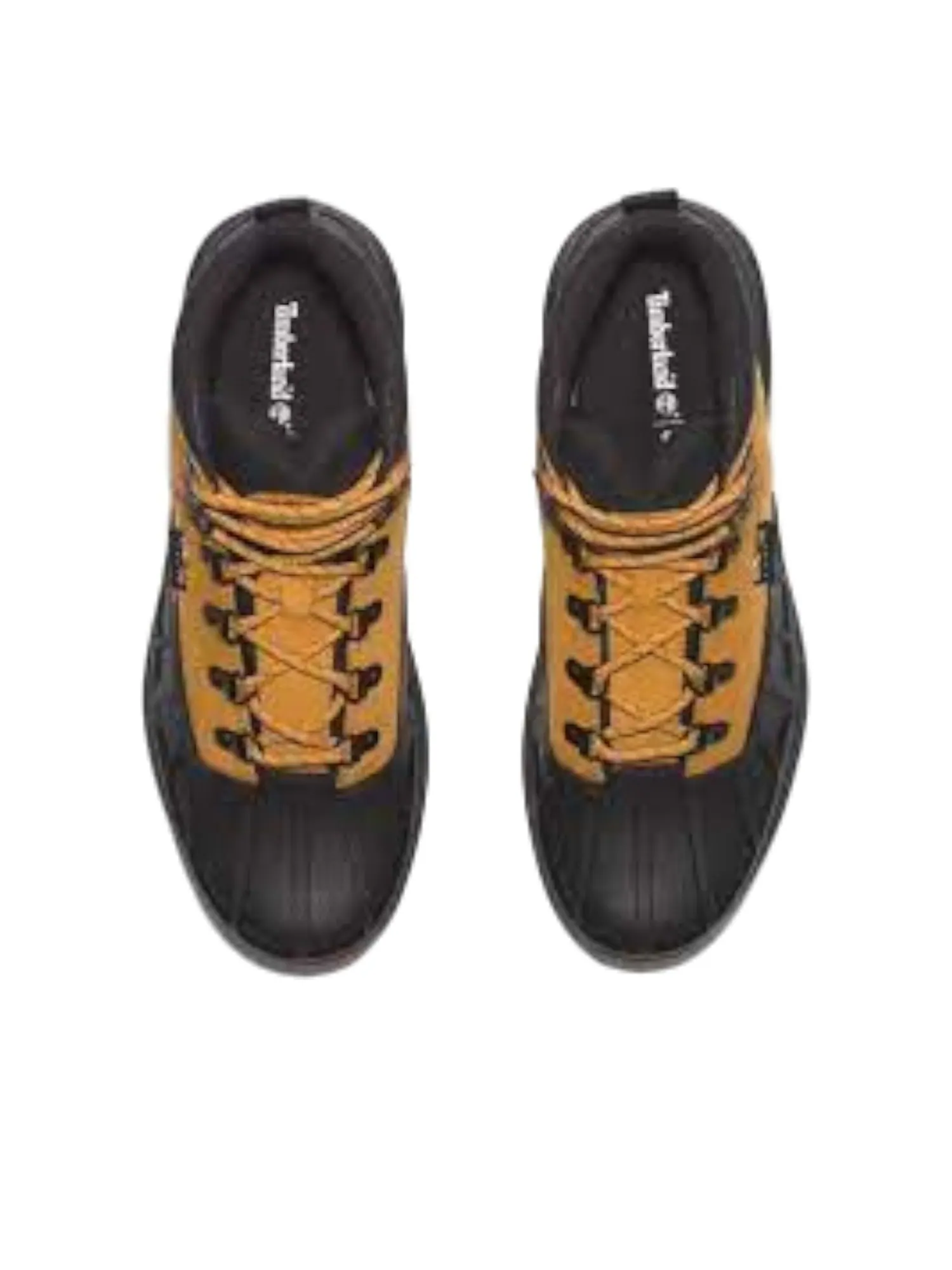 Ботинки Timberland Converge Mid Boot 'Wheat' — изображение 5 из 6, коричневый/черный