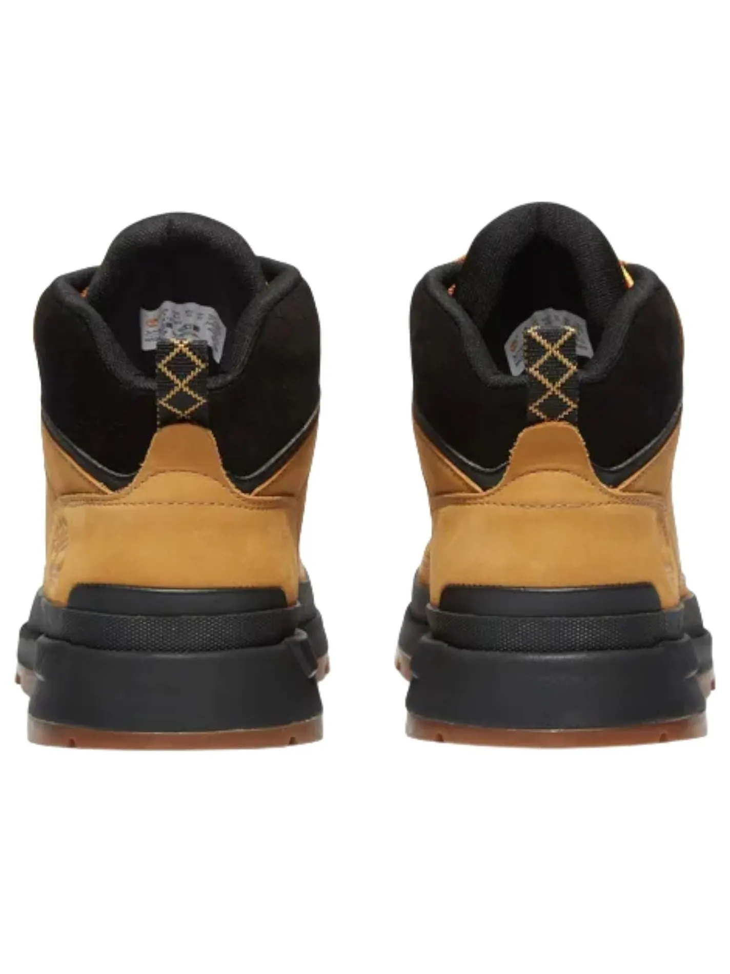 Ботинки Timberland Converge Mid Boot 'Wheat' — изображение 6 из 6, коричневый/черный