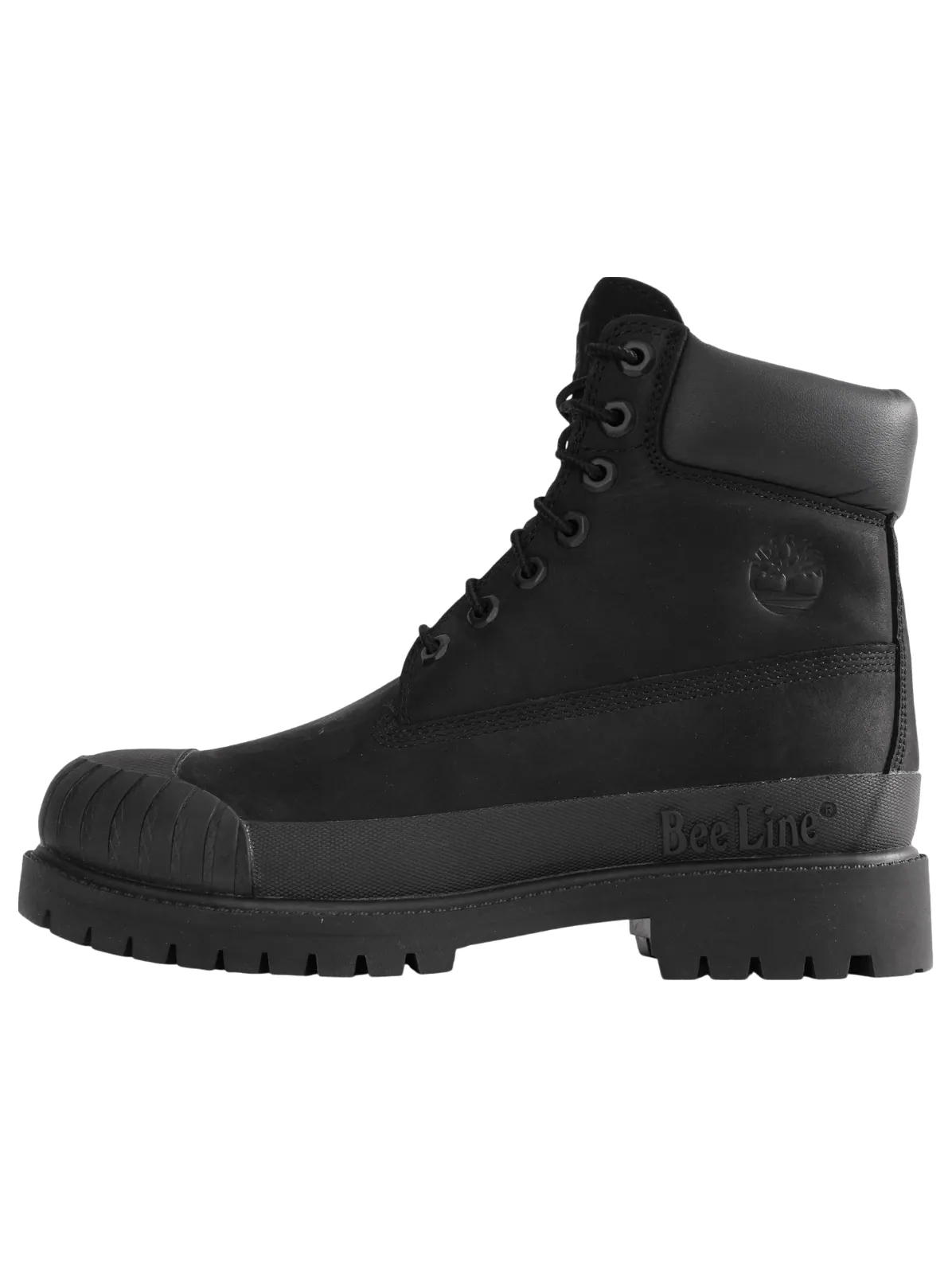 Ботинки Timberland x BBC Bee Line 6 Inch Premium Rubber Toe 'WP Black Nubuck' — изображение 1 из 4, черный