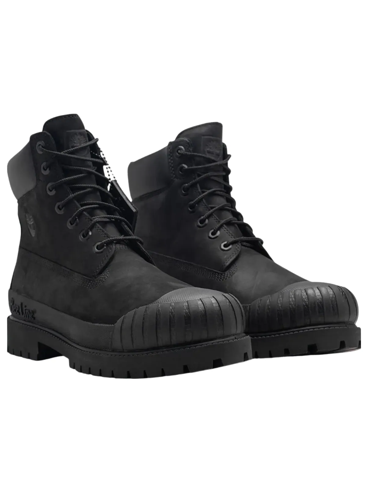 Ботинки Timberland x BBC Bee Line 6 Inch Premium Rubber Toe 'WP Black Nubuck' — изображение 3 из 4, черный