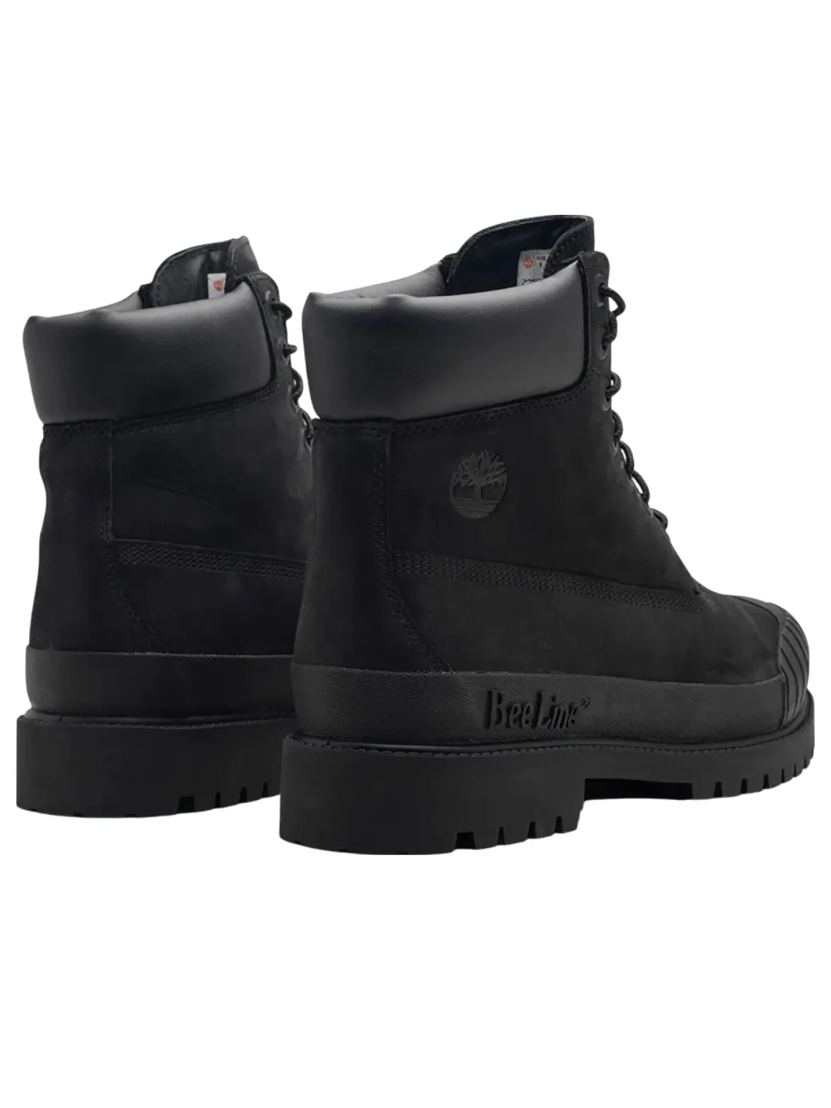 Ботинки Timberland x BBC Bee Line 6 Inch Premium Rubber Toe 'WP Black Nubuck' — изображение 4 из 4, черный