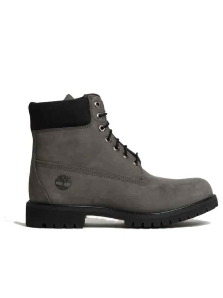 Ботинки Timberland 6 Inch Premium '50th Anniversary Medium Grey Nubuck', водонепроницаемые — изображение 2 из 4, серый