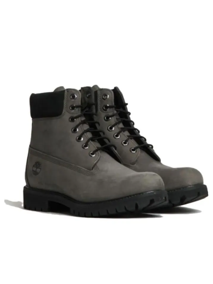 Ботинки Timberland 6 Inch Premium '50th Anniversary Medium Grey Nubuck', водонепроницаемые — изображение 3 из 4, серый