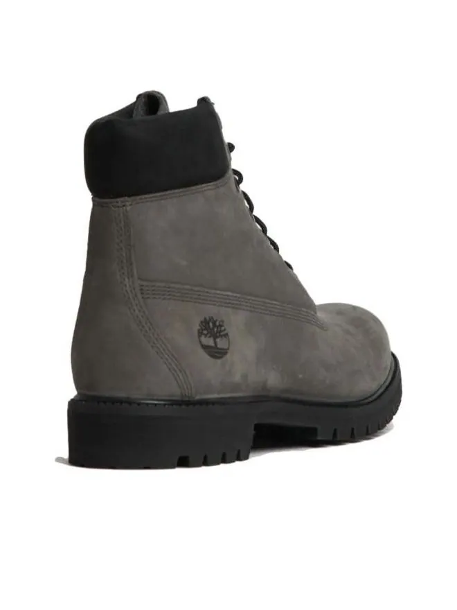 Ботинки Timberland 6 Inch Premium '50th Anniversary Medium Grey Nubuck', водонепроницаемые — изображение 4 из 4, серый