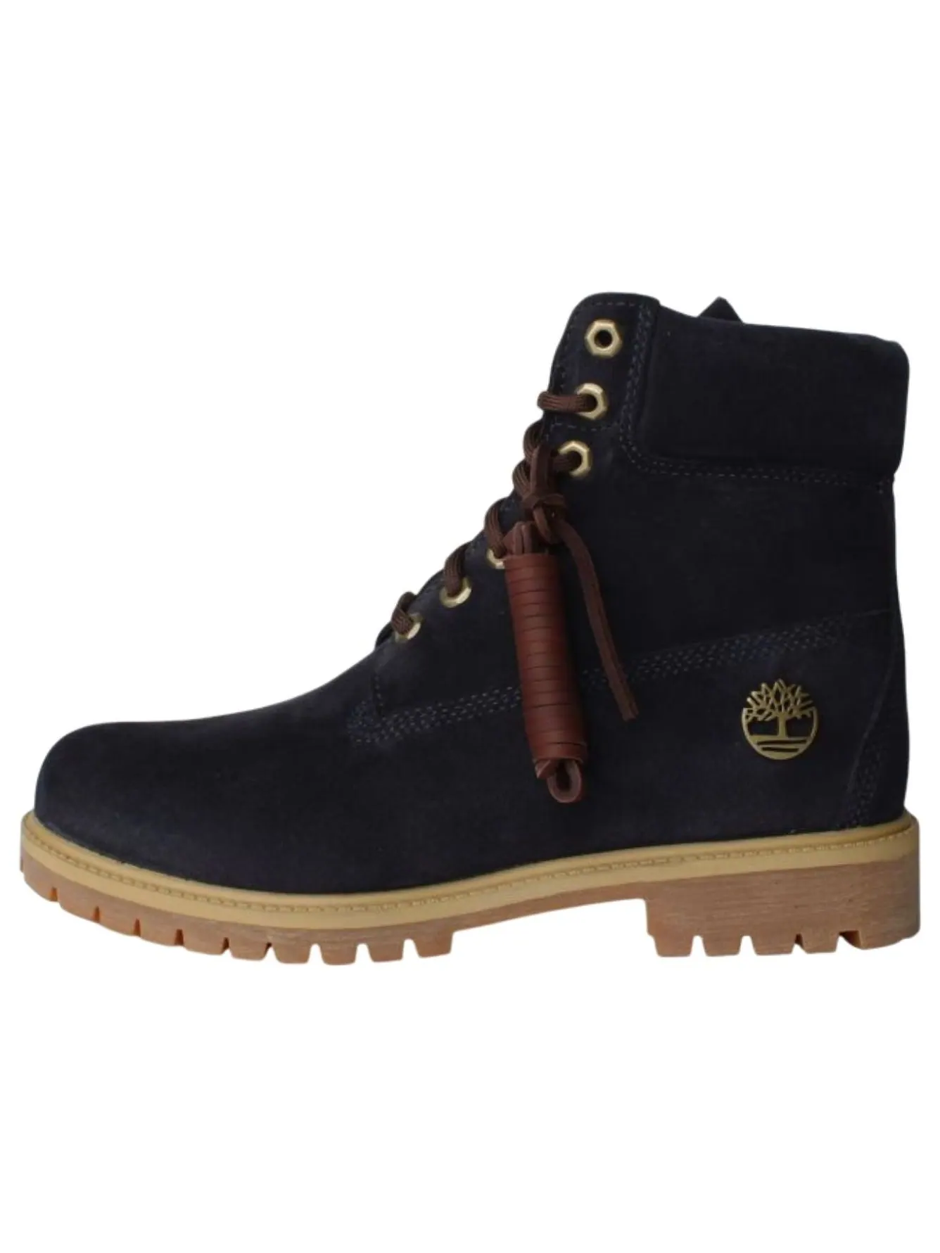 Ботинки Timberland Heritage 6 Inch Lace Up Waterproof, замшевые