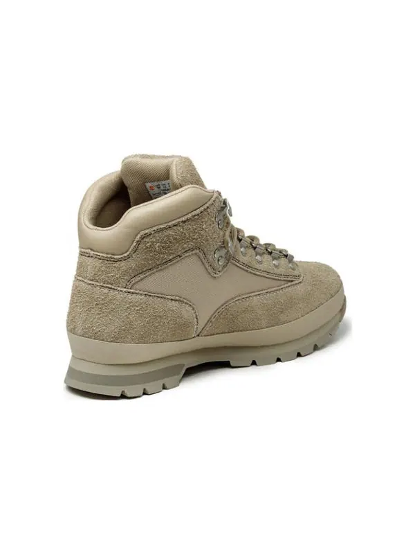Кроссовки x nonnative euro hiker leather and fabric mid hiker 'lt beige suede' Timberland — изображение 3 из 3, бежевый