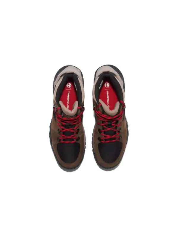 Кроссовки motion scramble mid lace-up waterproof hikers 'dark brown nubuck' Timberland — изображение 3 из 4