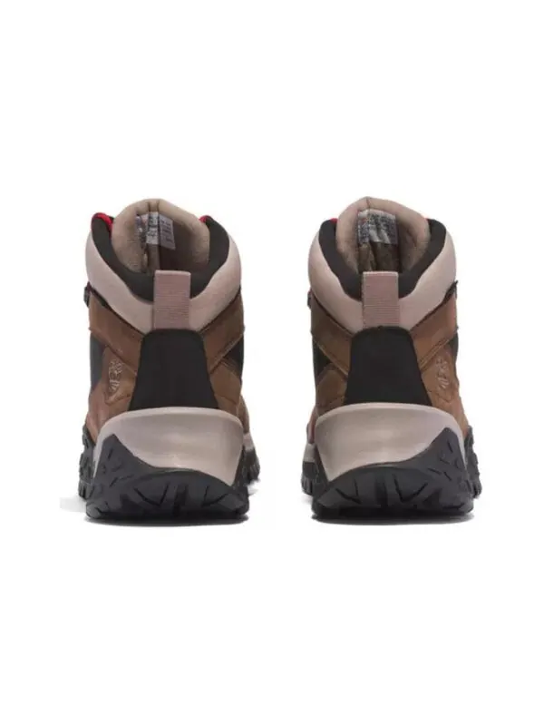 Кроссовки motion scramble mid lace-up waterproof hikers 'dark brown nubuck' Timberland — изображение 4 из 4