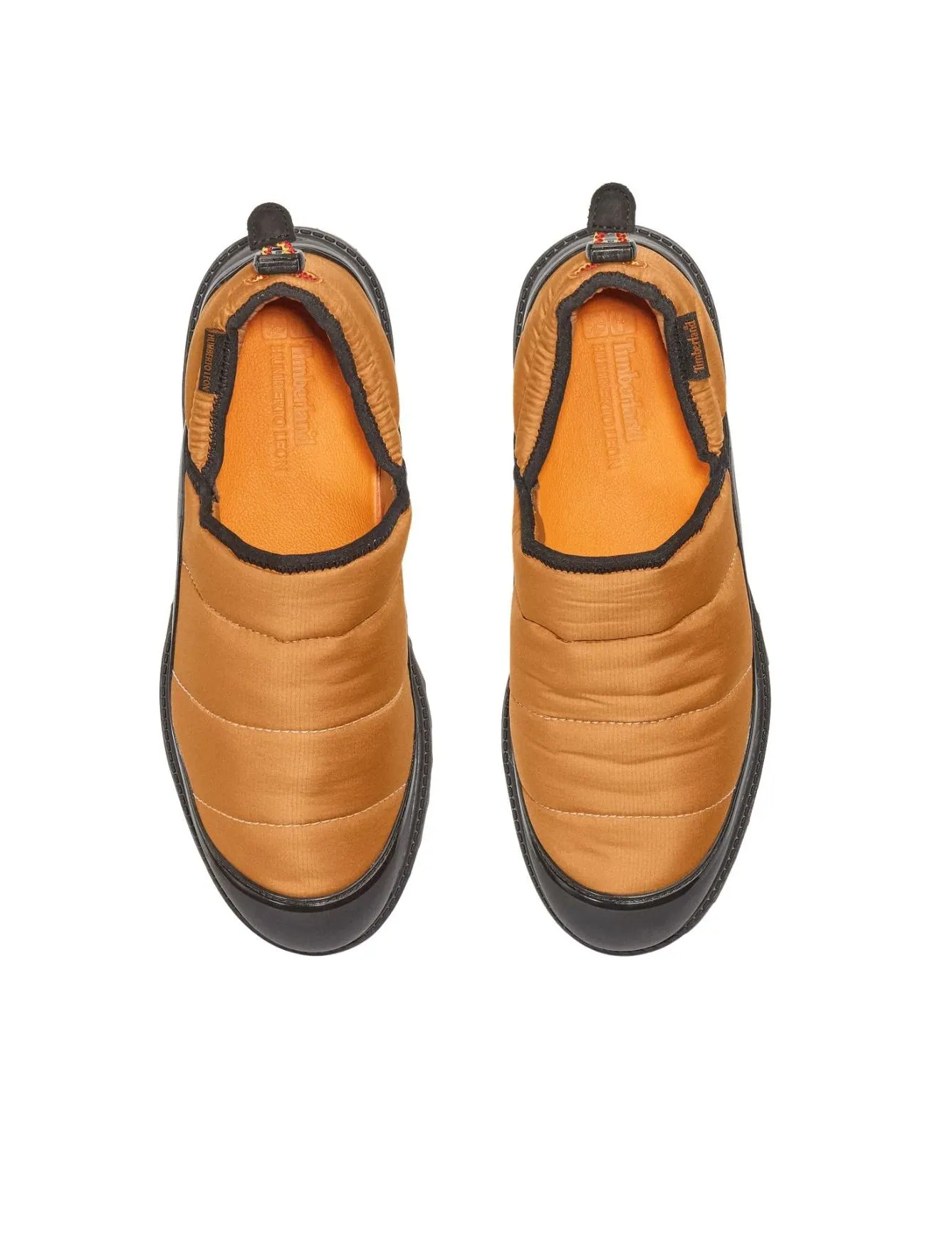 Кроссовки Timberland x Humberto Leon Puff 'Wheat', lifestyle — изображение 2 из 5, черный