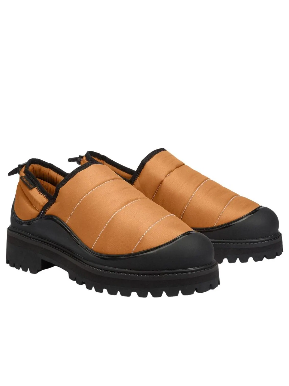 Кроссовки Timberland x Humberto Leon Puff 'Wheat', lifestyle — изображение 3 из 5, черный