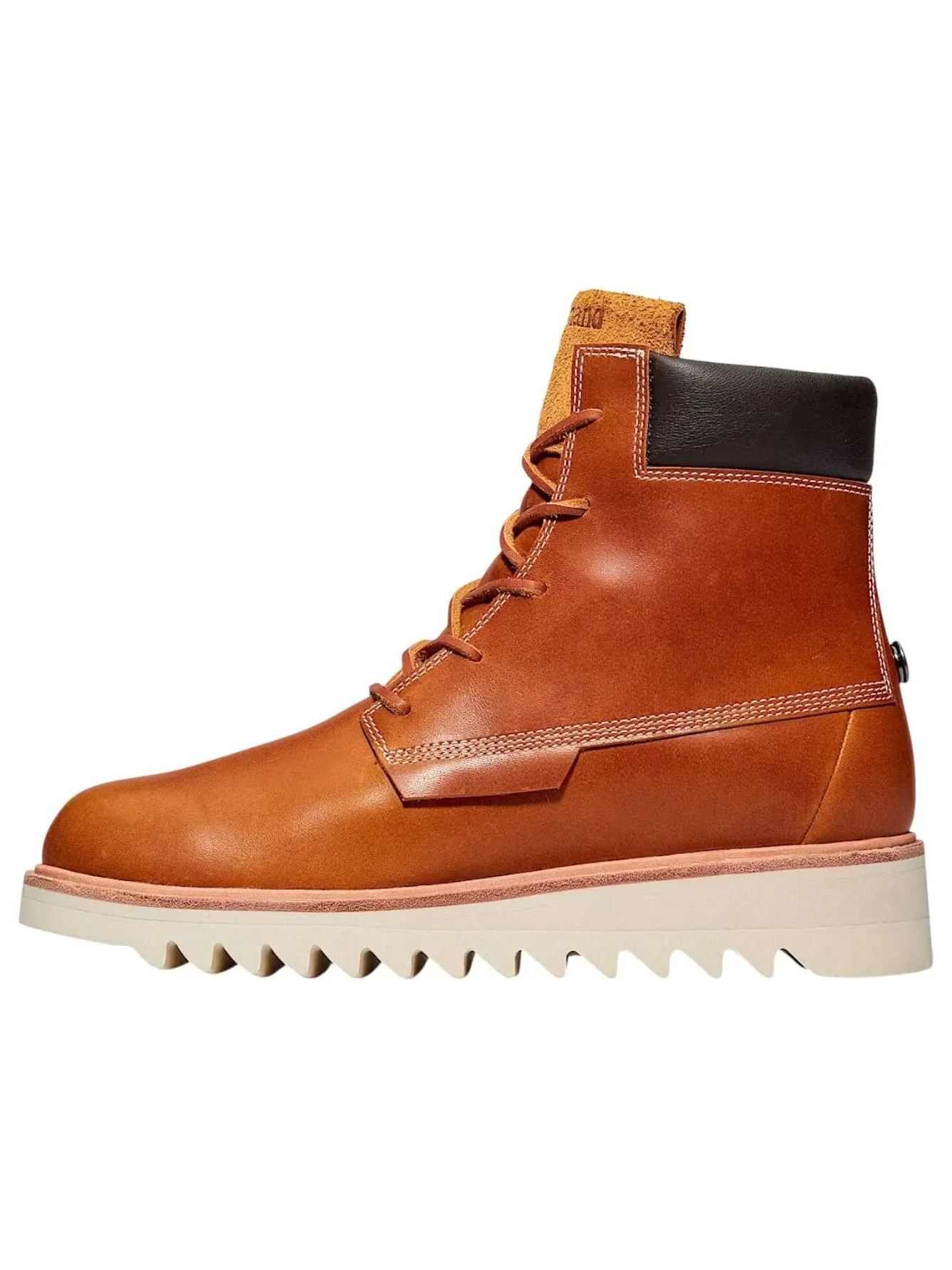 Ботинки Timberland x Nina Chanel Abney 6 Inch Boot 'Rust Full Grain', кожаные — изображение 1 из 6, коричневый