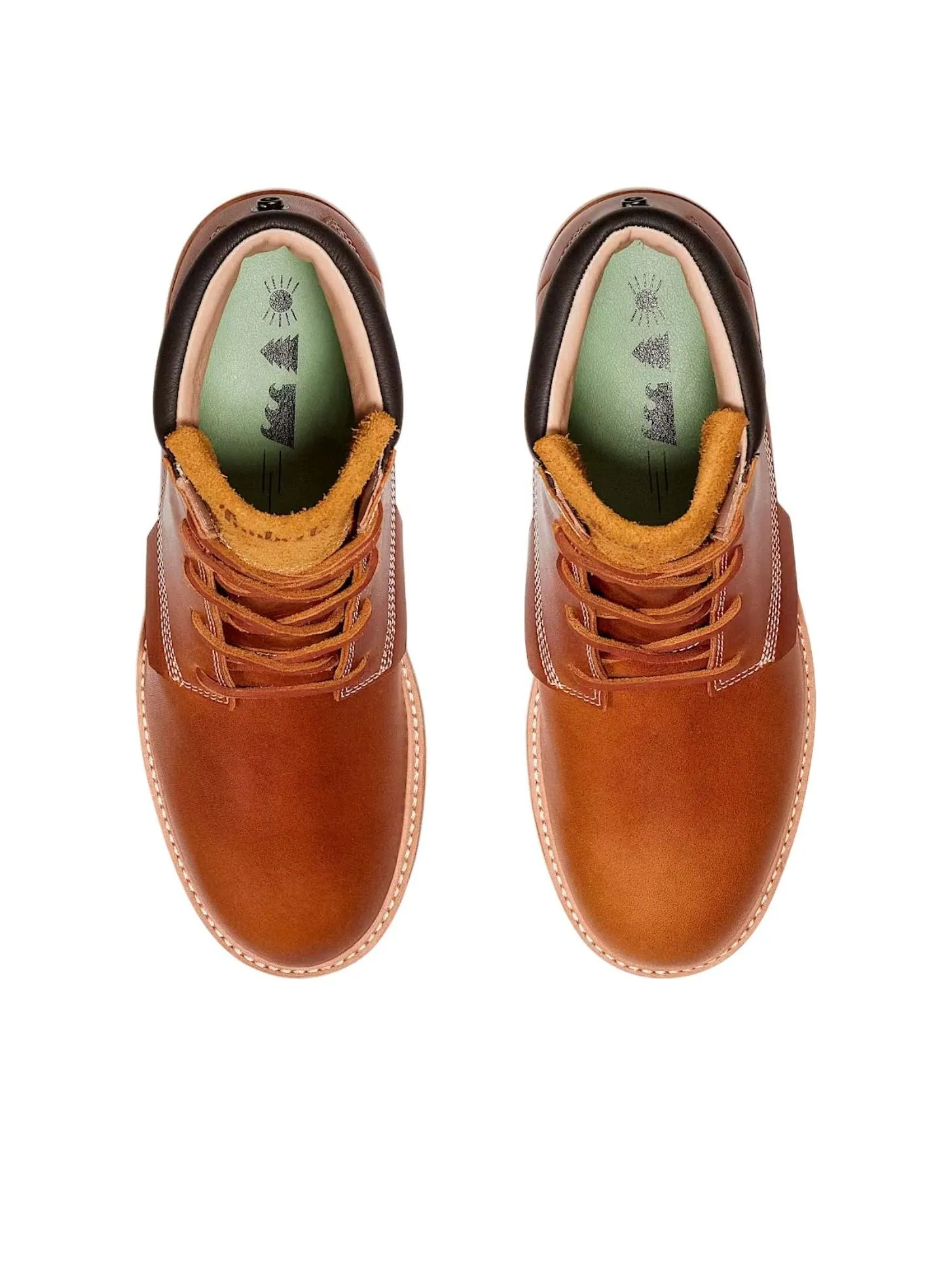 Ботинки Timberland x Nina Chanel Abney 6 Inch Boot 'Rust Full Grain', кожаные — изображение 4 из 6, коричневый