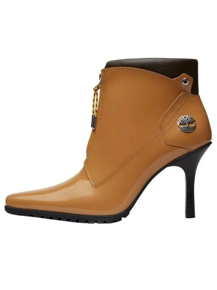 (WMNS) Ботинки Timberland x Veneda Carter Zip Boot 'Wheat' — изображение 1 из 5, пшеница