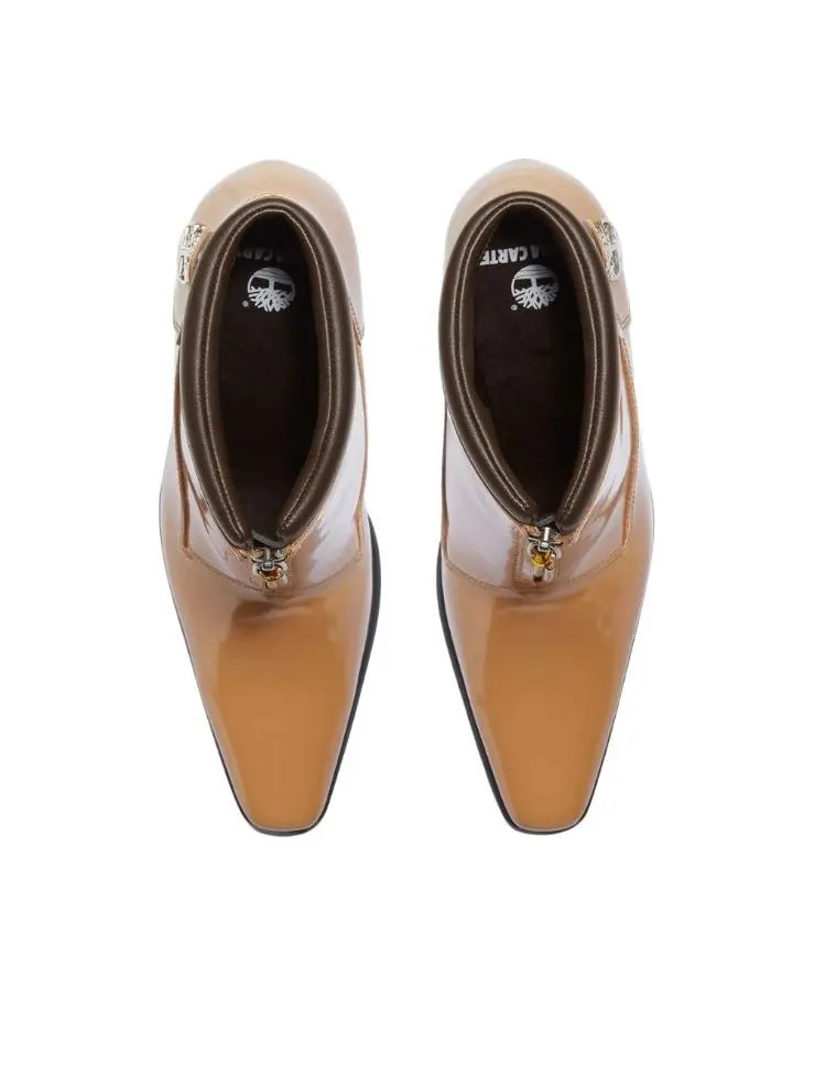 (WMNS) Ботинки Timberland x Veneda Carter Zip Boot 'Wheat' — изображение 3 из 5, пшеница