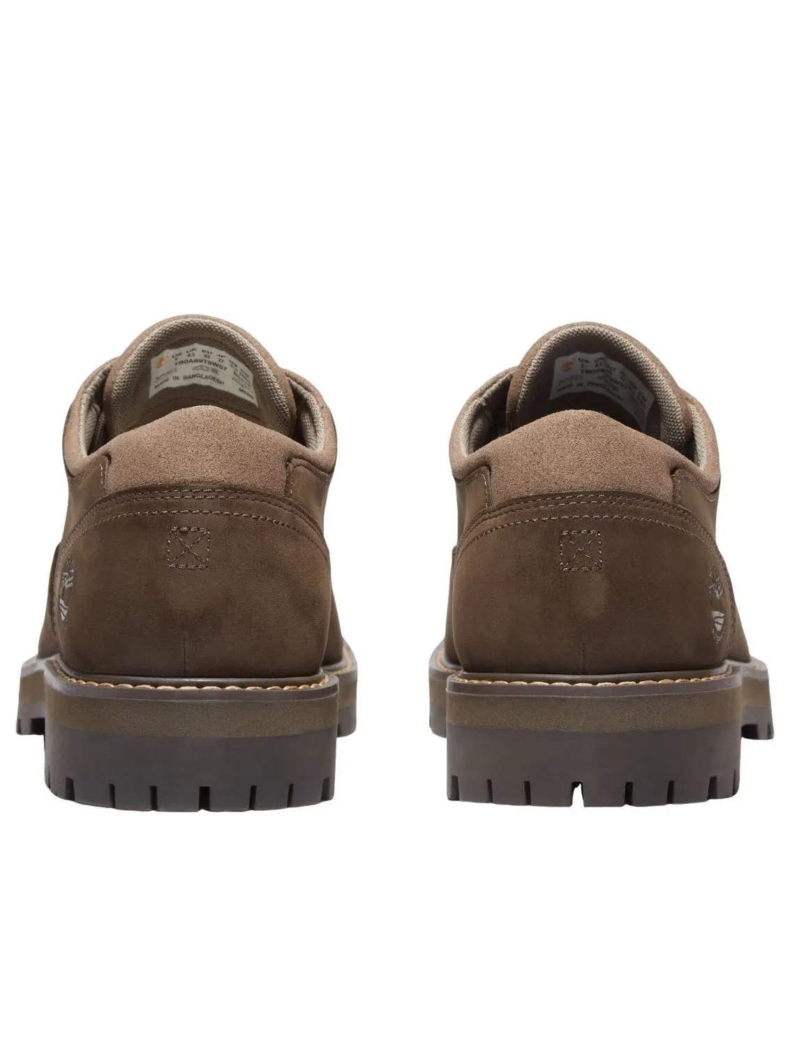 Ботинки Timberland Britton Road, водонепроницаемые, кожаные — изображение 4 из 5, коричневый