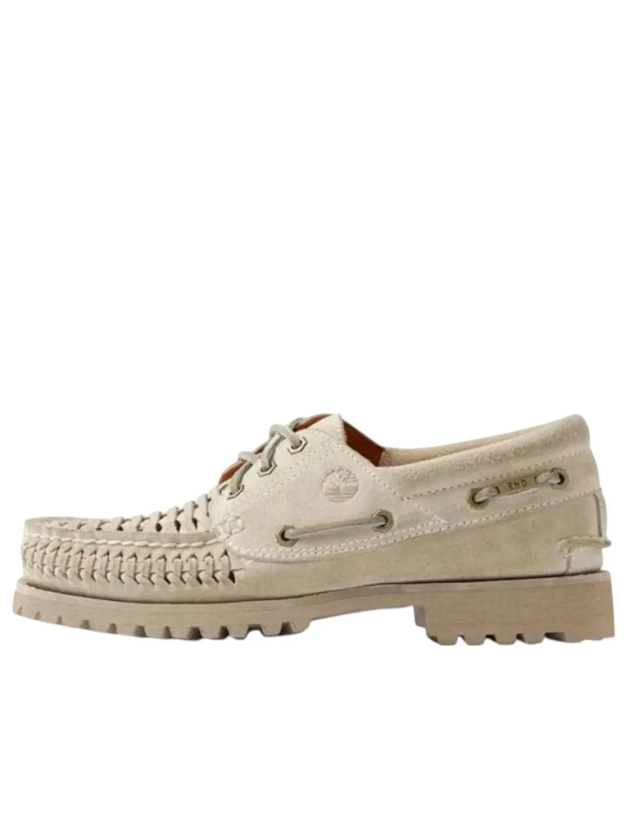 Лоферы Timberland x END 3-Eye Boat, замшевые