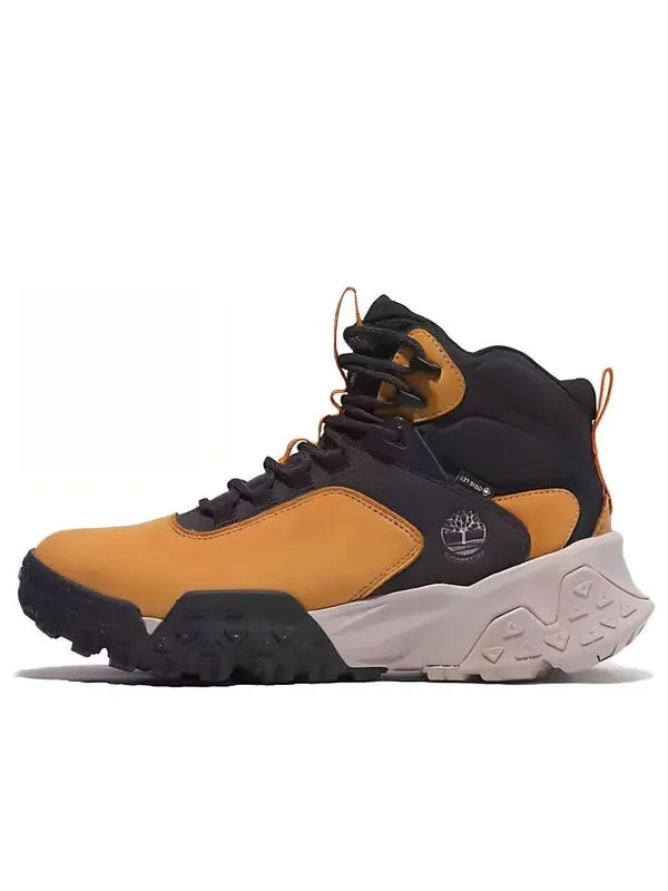 Кроссовки motion scramble mid lace up hiking boot with gore-tex bootie 'wheat nubuck' Timberland — изображение 1 из 4