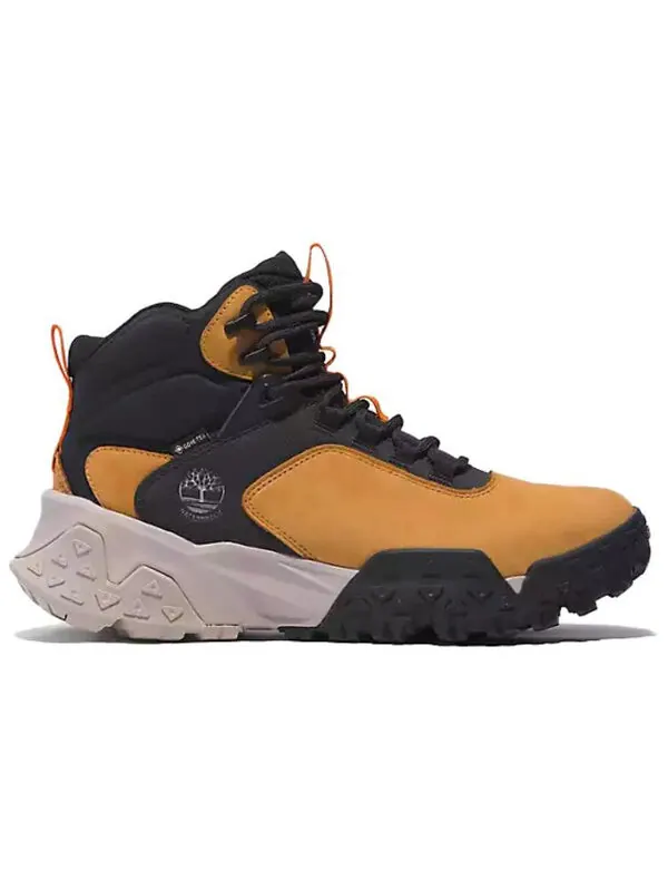 Кроссовки motion scramble mid lace up hiking boot with gore-tex bootie 'wheat nubuck' Timberland — изображение 2 из 4