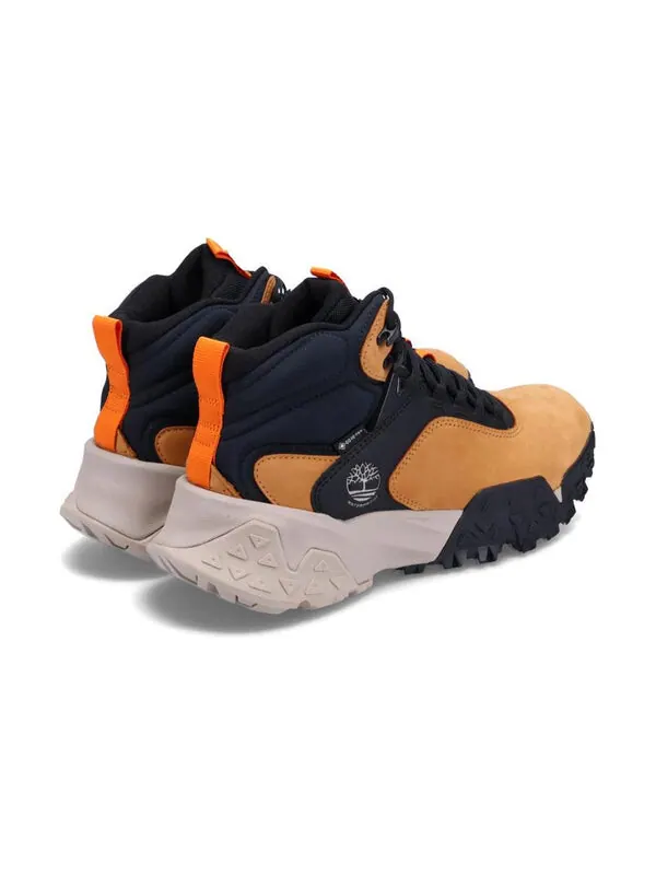 Кроссовки motion scramble mid lace up hiking boot with gore-tex bootie 'wheat nubuck' Timberland — изображение 4 из 4