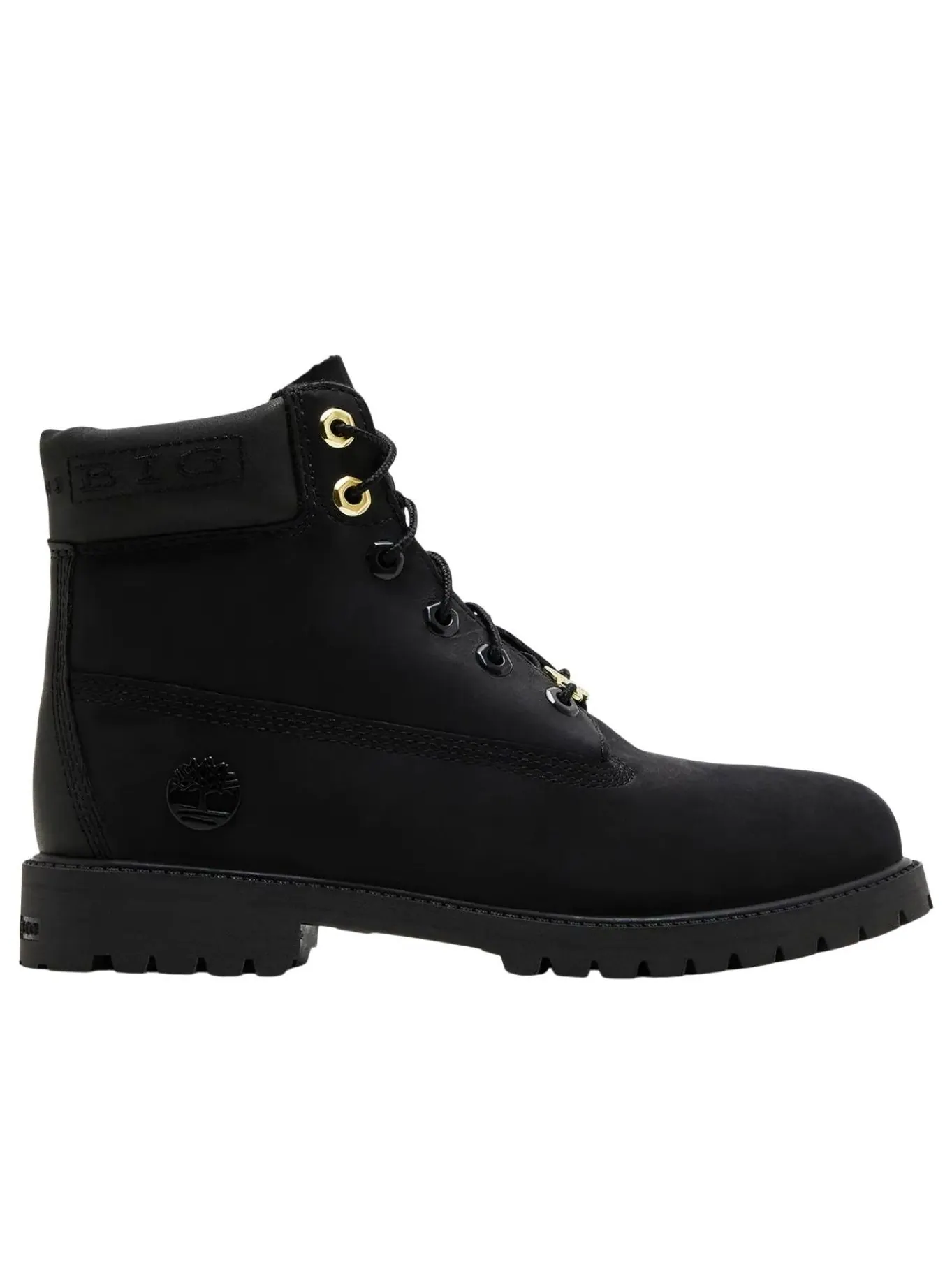 (GS) Ботинки Timberland x The Notorious BIG 6 Inch Premium Boot 'Black' — изображение 2 из 5, черный